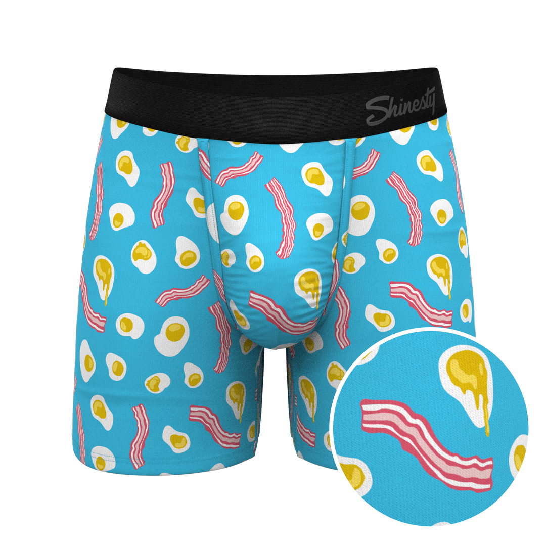 The Wakey Wakey | Eggs and Bacon Ball Hammock® Pouch Underwear