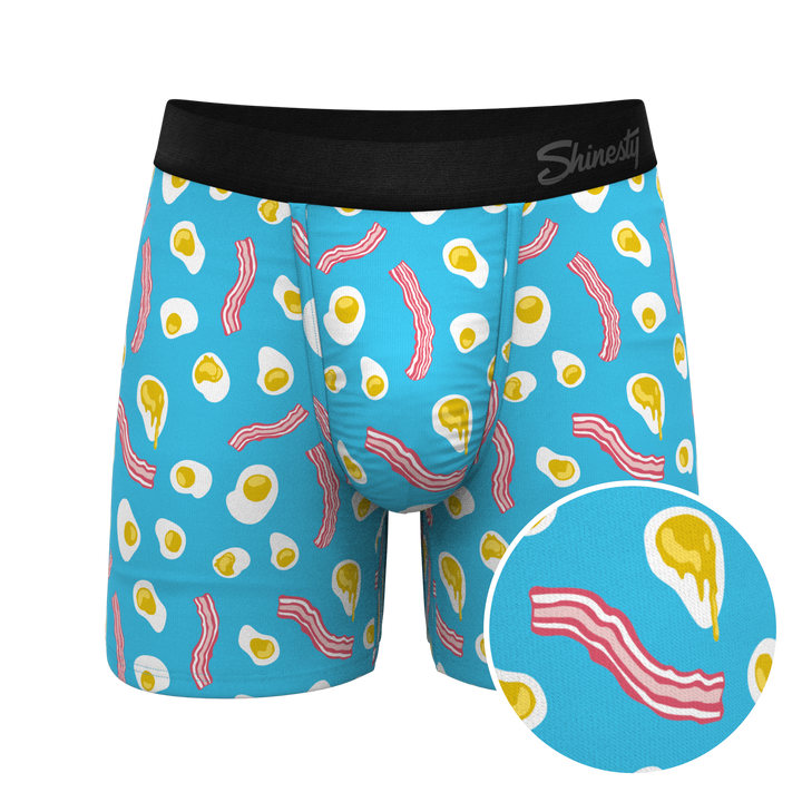 The Wakey Wakey | Eggs and Bacon Ball Hammock® Pouch Underwear