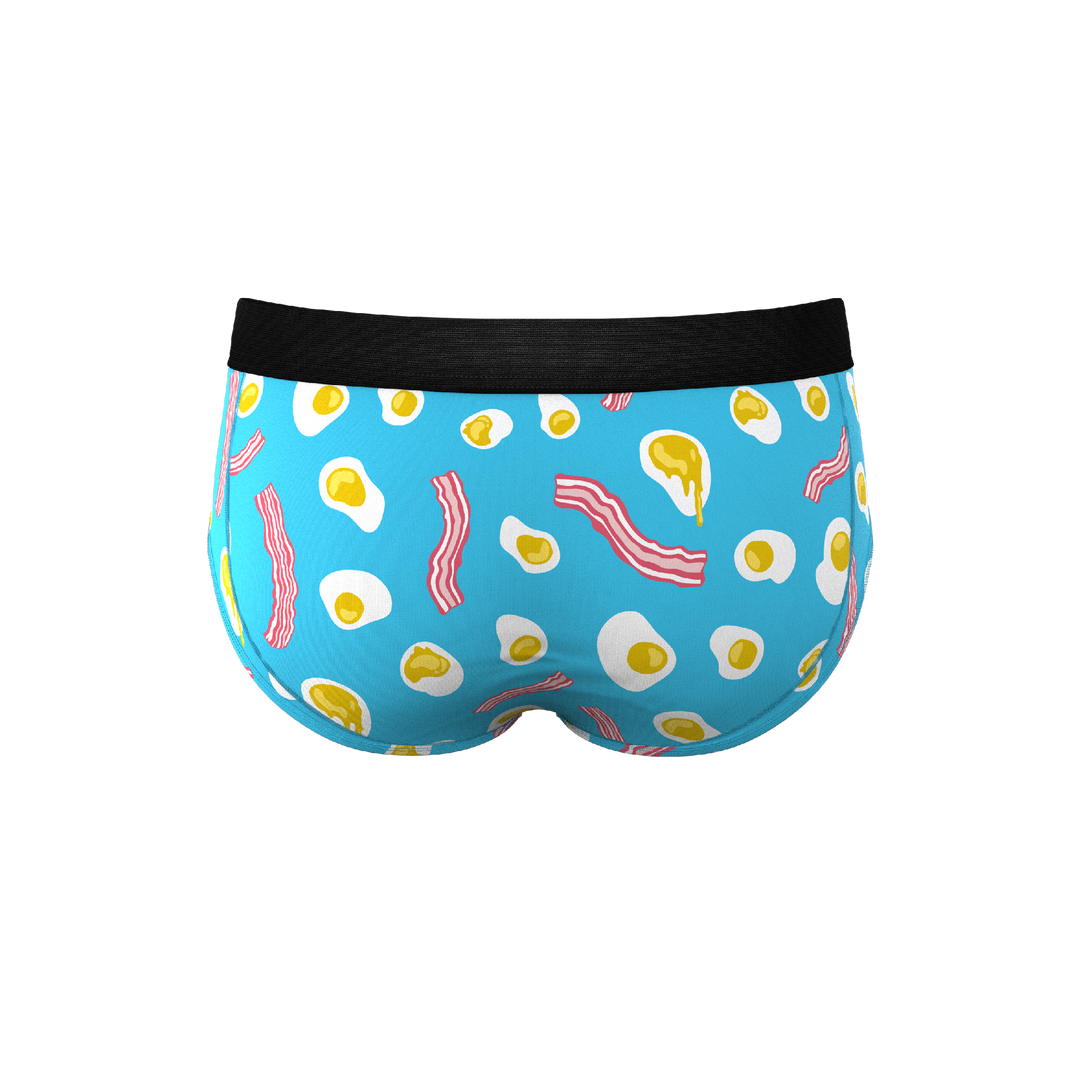 The Wakey Wakey | Eggs and Bacon Ball Hammock® Pouch Underwear Briefs
