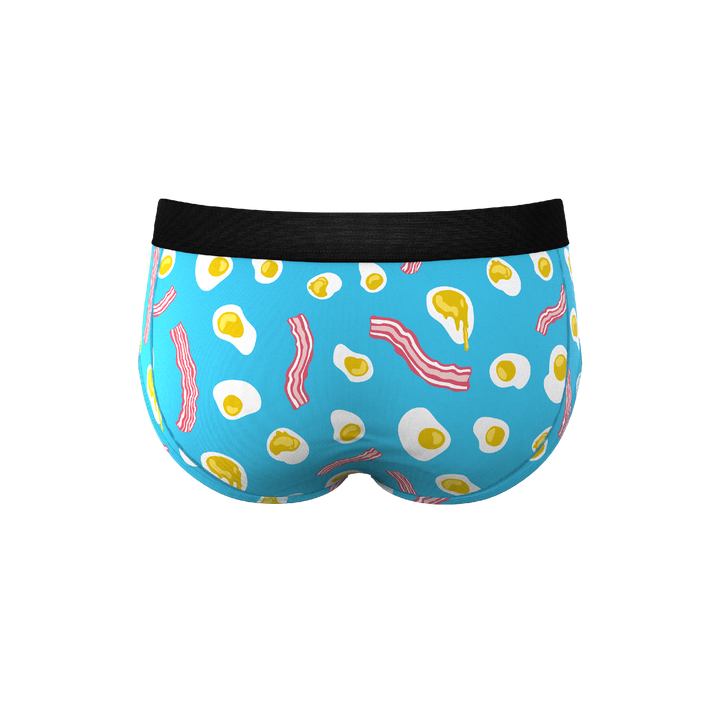 The Wakey Wakey | Eggs and Bacon Ball Hammock® Pouch Underwear Briefs