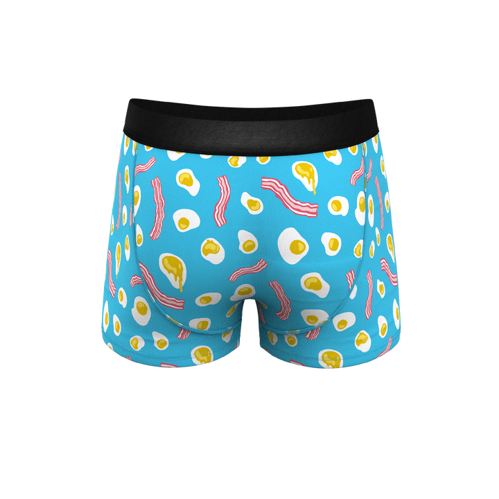 The Wakey Wakey | Eggs and Bacon Ball Hammock® Pouch Trunks Underwear