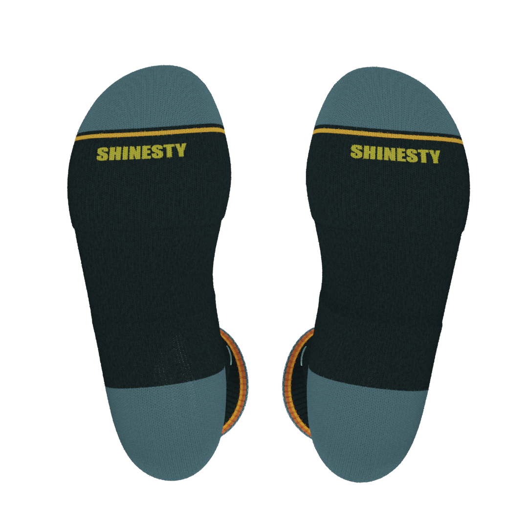 The Wine Dine & 69 | Route 69 Heel Hammock™ Crew Socks