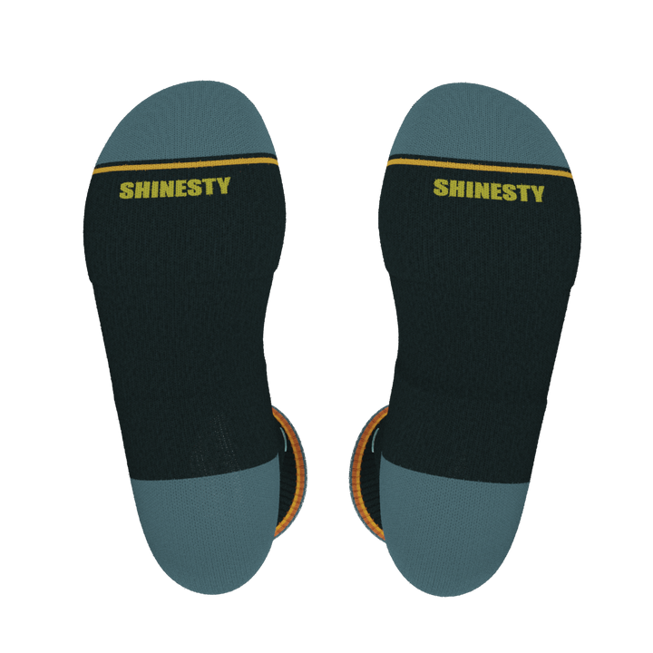 The Wine Dine & 69 | Route 69 Heel Hammock™ Crew Socks