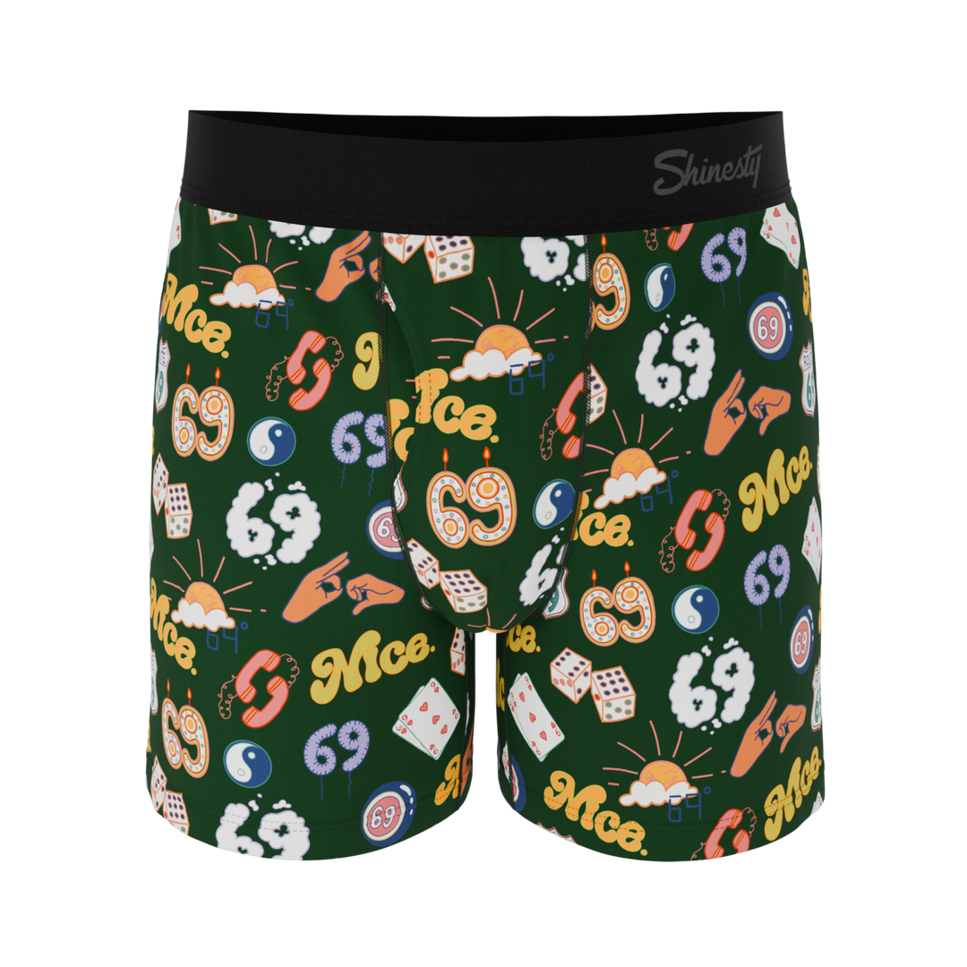 The Wine Dine & 69 | Route 69 Boxers
