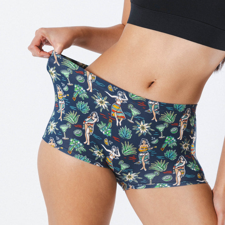 The Lost Shaker of Salt | Shinesty x Margaritaville® Modal Boyshort Underwear