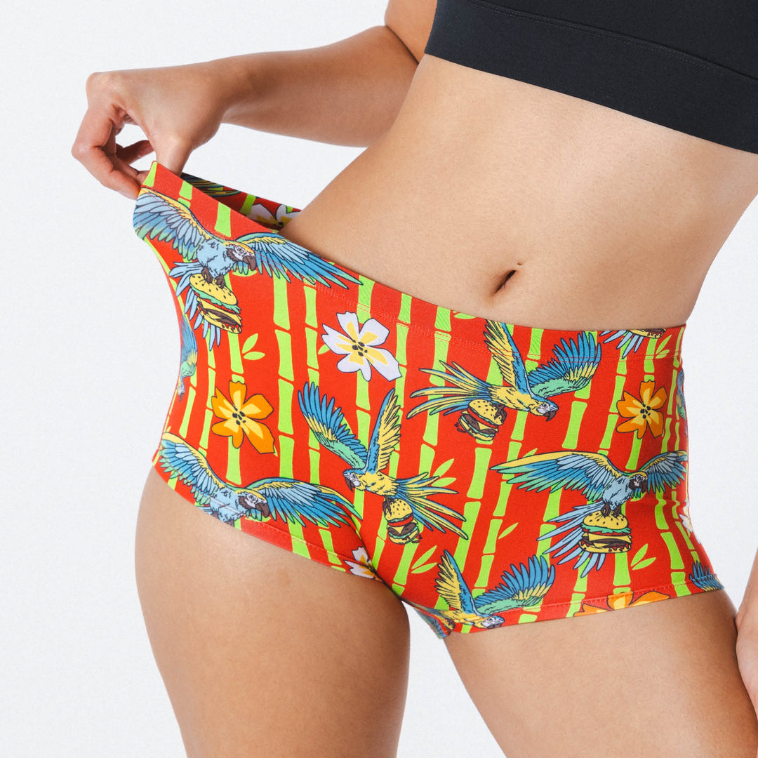 The Key West | Shinesty x Margaritaville® Modal Boyshort Underwear