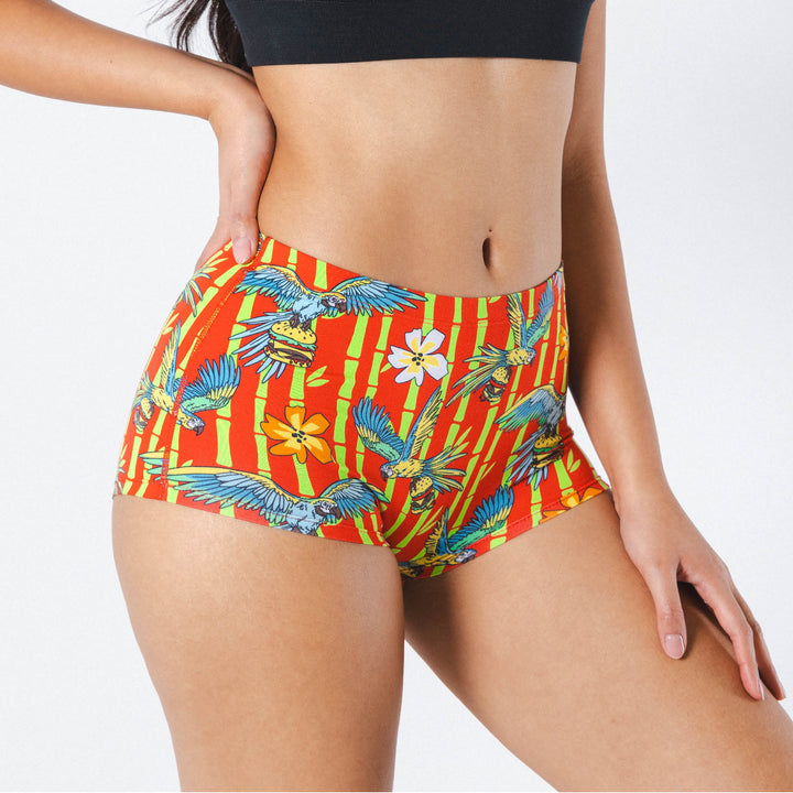 The Key West | Shinesty x Margaritaville® Modal Boyshort Underwear