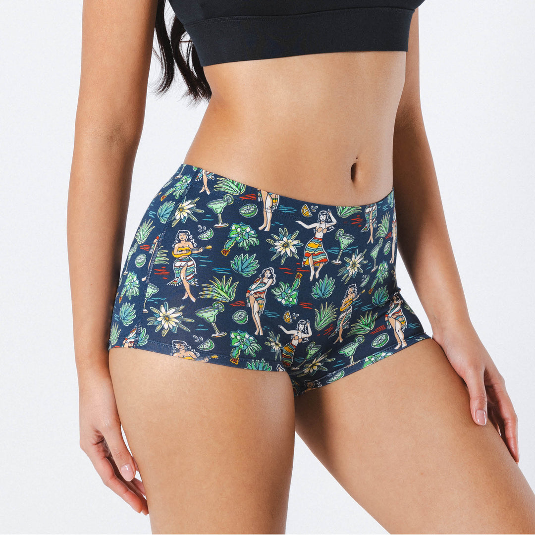 The Lost Shaker of Salt | Shinesty x Margaritaville® Modal Boyshort Underwear