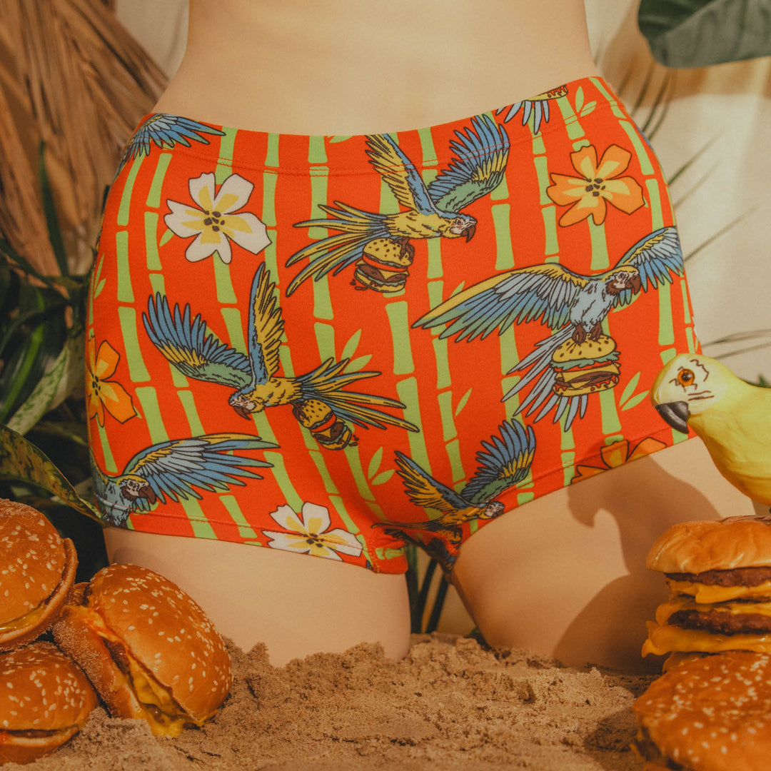 The Key West | Shinesty x Margaritaville® Modal Boyshort Underwear