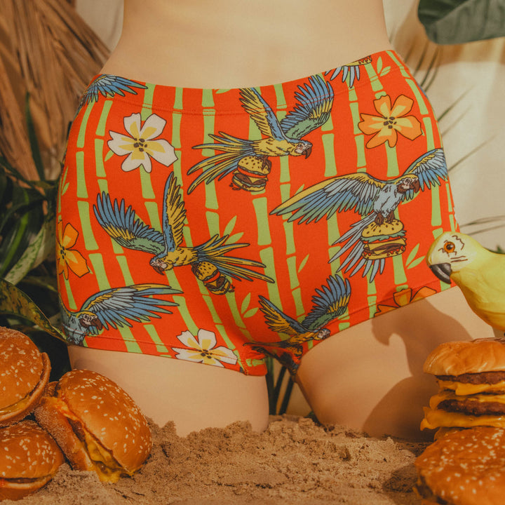 The Key West | Shinesty x Margaritaville® Modal Boyshort Underwear