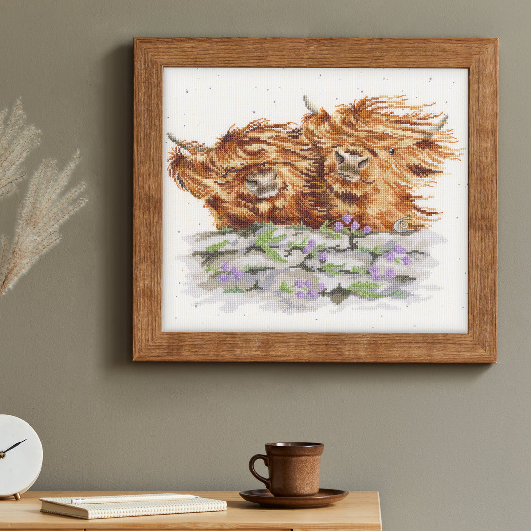 Blown Away XHD142 Counted Cross Stitch Kit