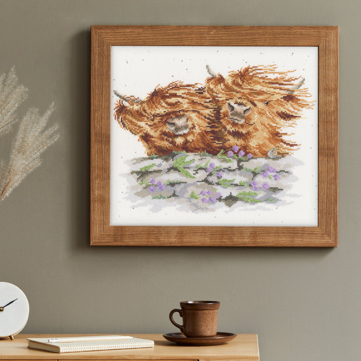 Blown Away XHD142 Counted Cross Stitch Kit