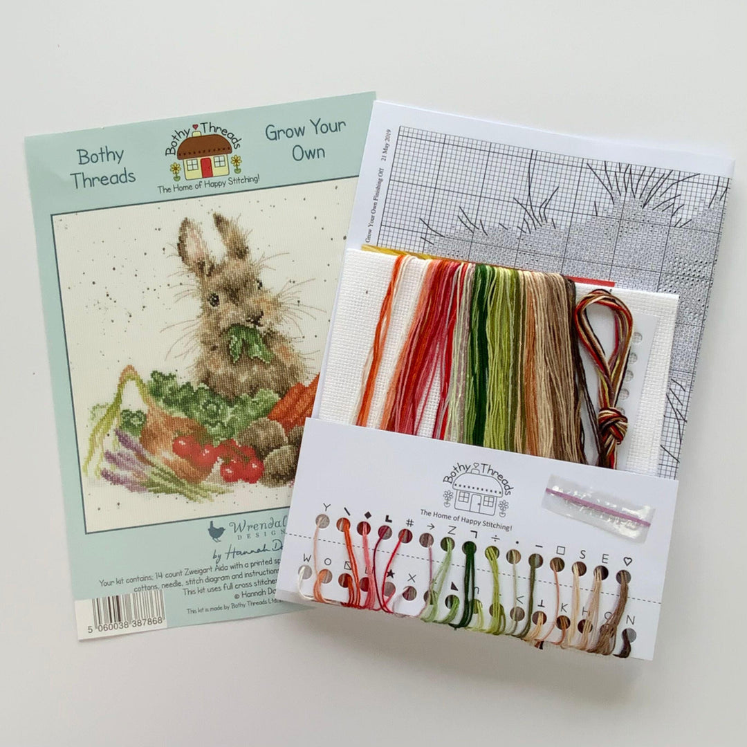 Grow Your Own XHD52 Counted Cross Stitch Kit