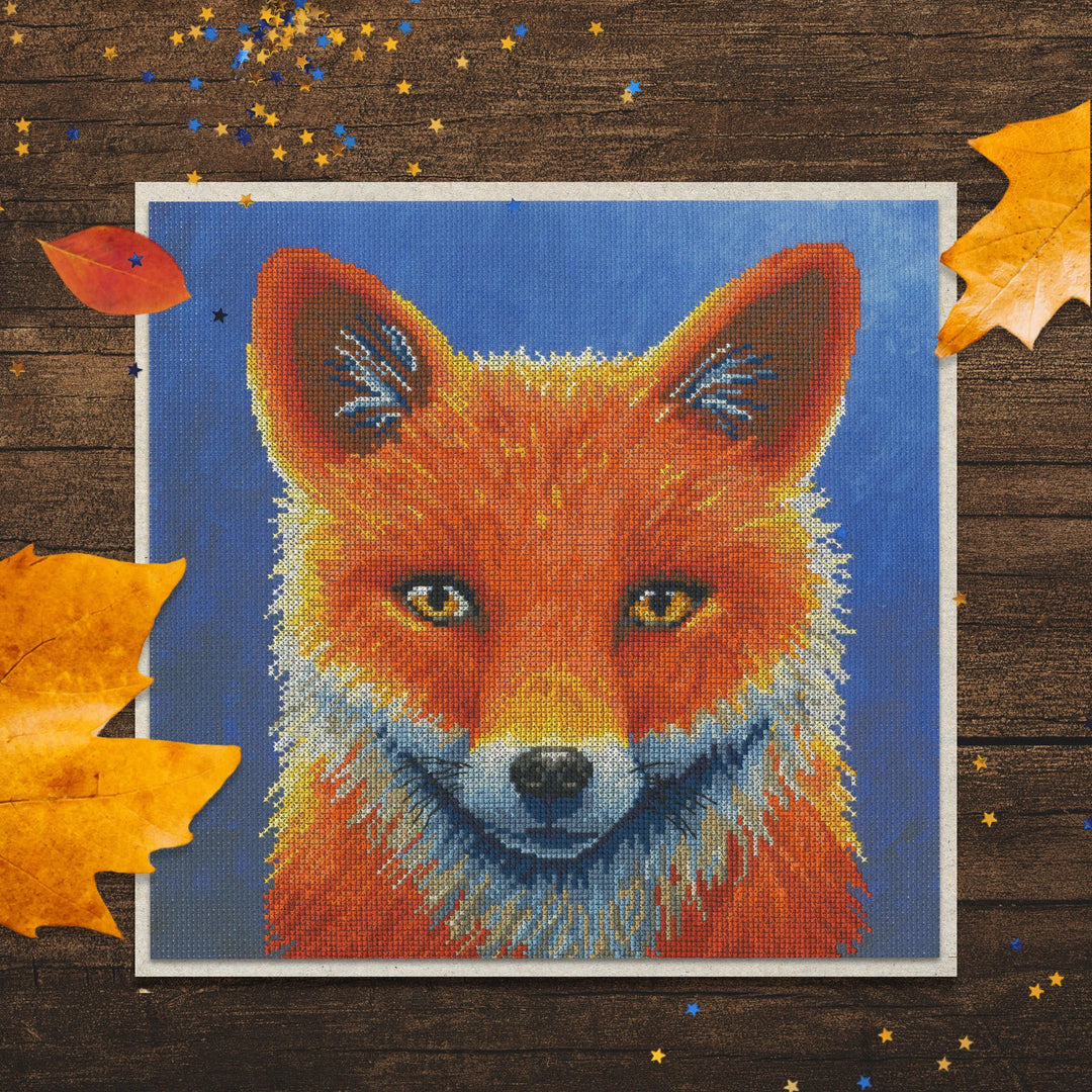 Cunning XRF7 Counted Cross Stitch Kit