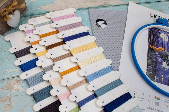 A Midsummer Night L8060 Counted Cross Stitch Kit