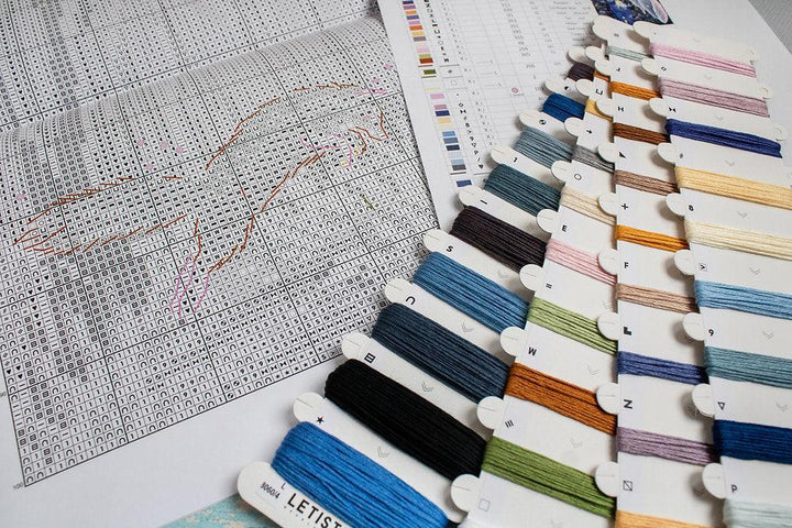 A Midsummer Night L8060 Counted Cross Stitch Kit