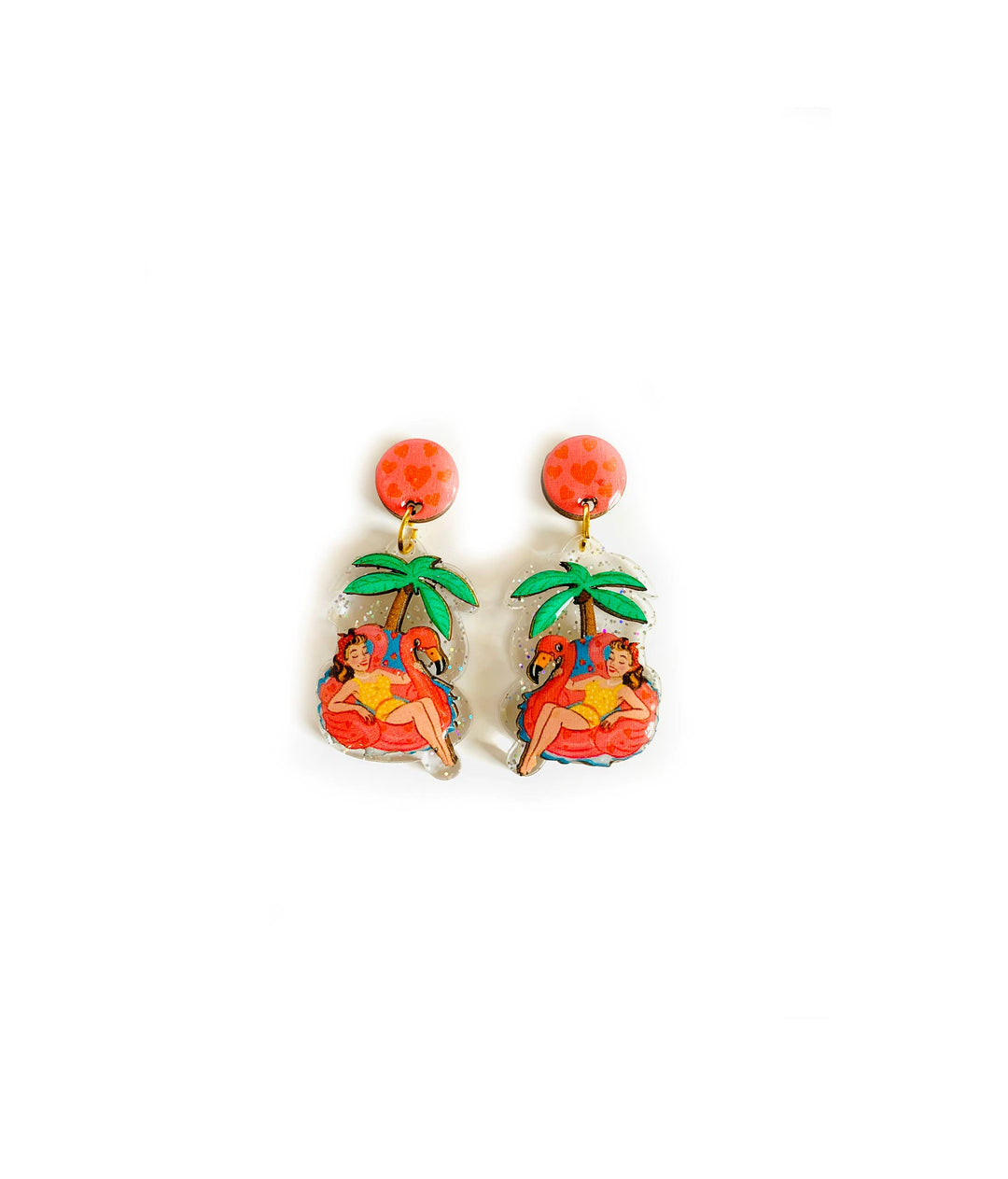 Frankie Tropicana Earrings by Rosie Rose Parker