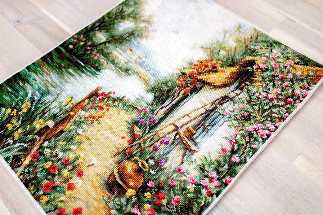 Along the River B581L Counted Cross-Stitch Kit
