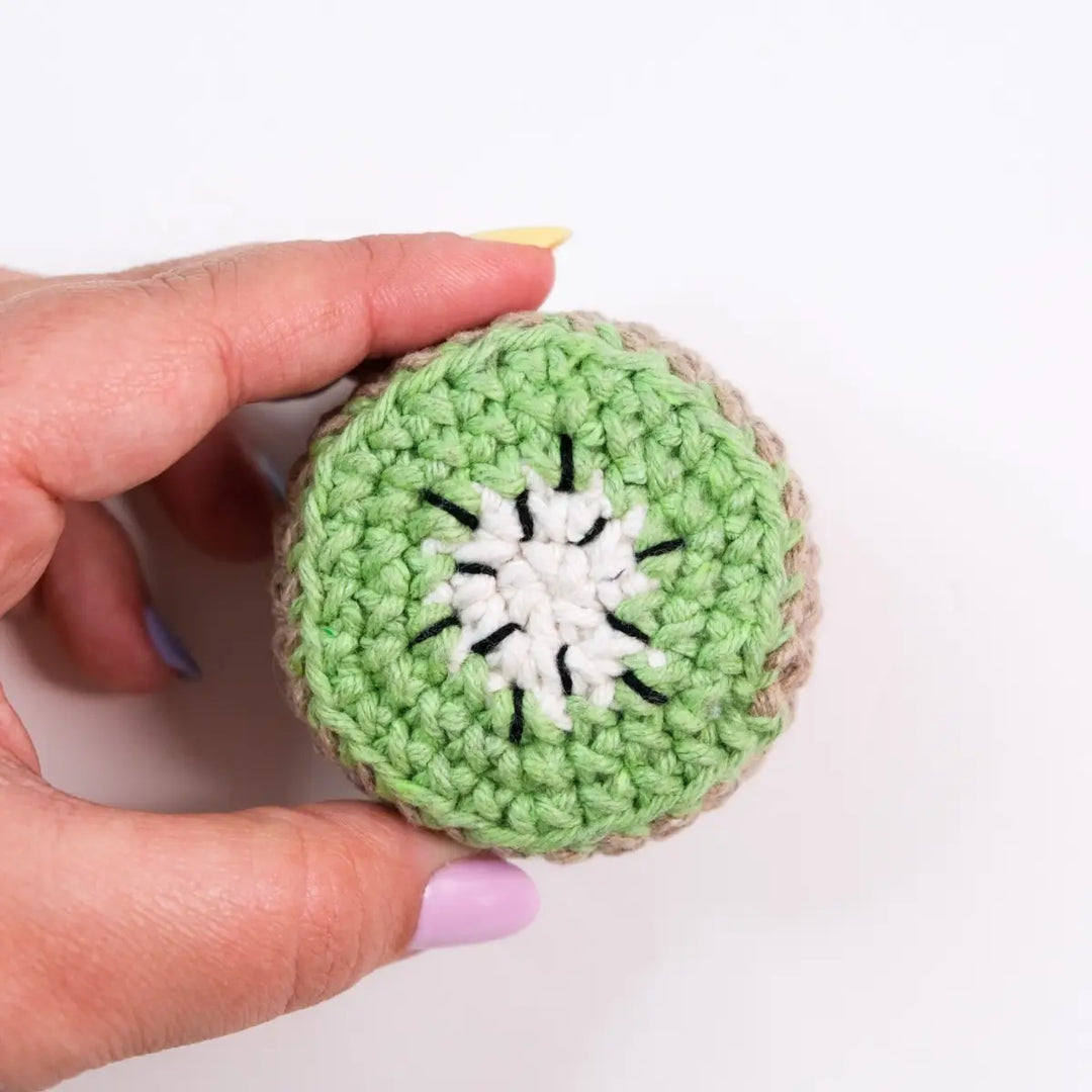 DIY Crochet Kit Fruits Set Monte PAK351