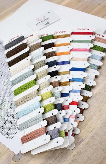 Amsterdam BU5005L Counted Cross-Stitch Kit