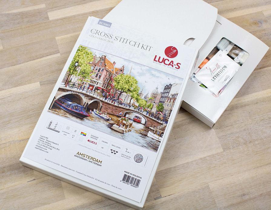 Amsterdam BU5005L Counted Cross-Stitch Kit