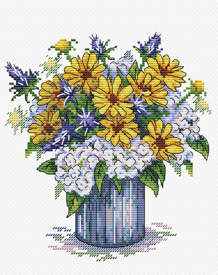 Aroma Melody SM-502 Counted Cross-Stitch Kit
