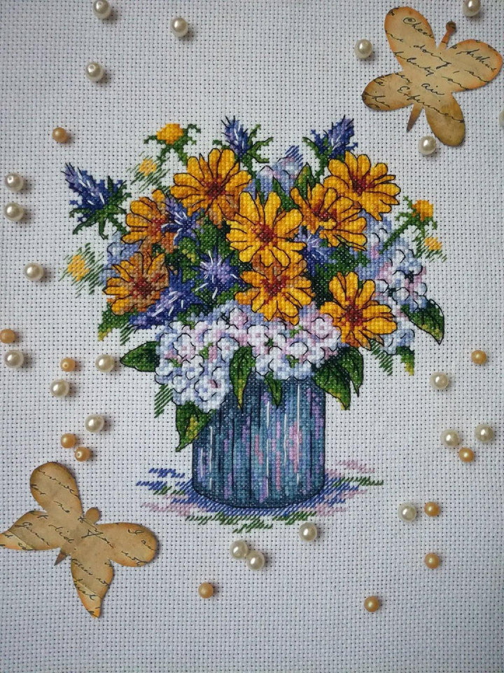 Aroma Melody SM-502 Counted Cross-Stitch Kit