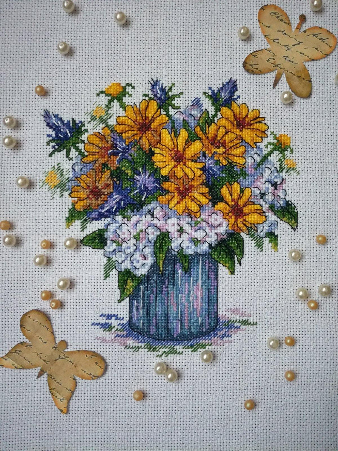 Aroma Melody SM-502 Counted Cross-Stitch Kit