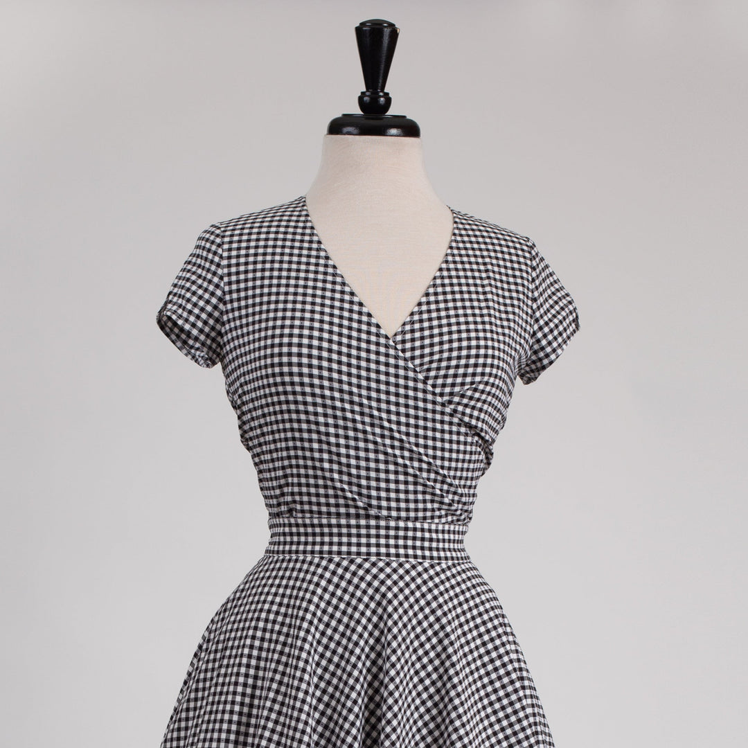Ava Tie-Top Blouse