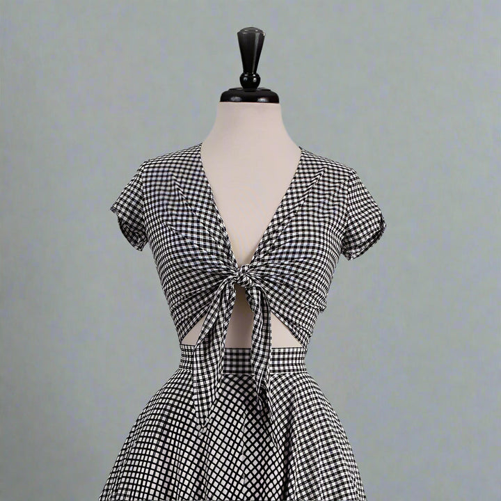 Ava Tie-Top Blouse