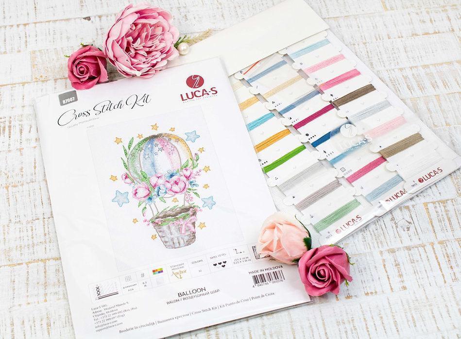 Ballon B7007L Counted Cross-Stitch Kit