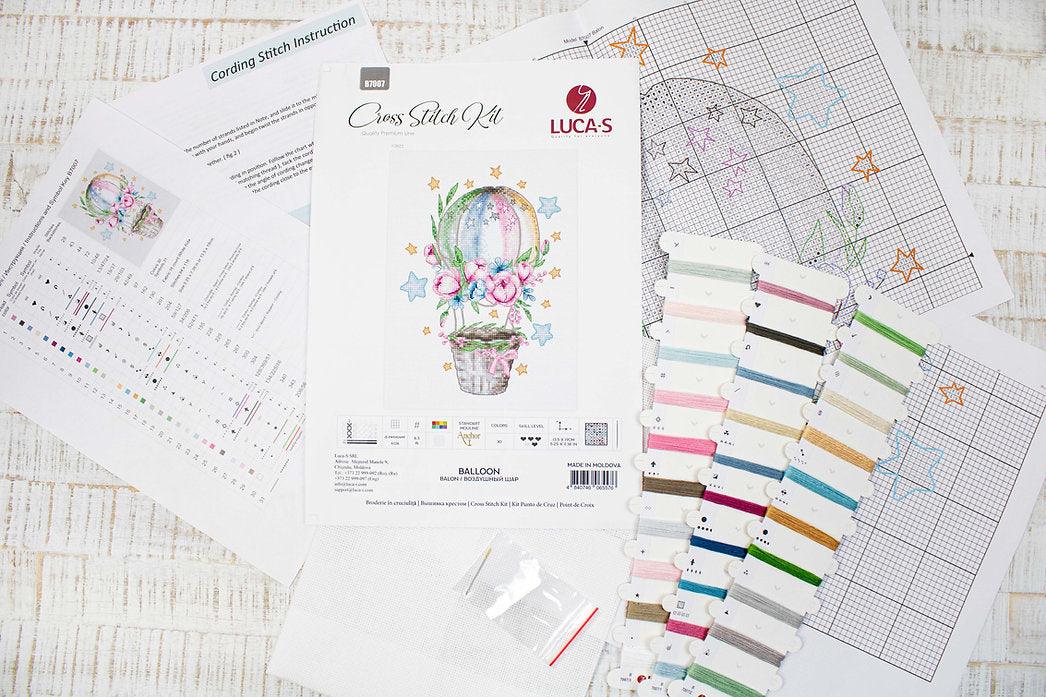 Ballon B7007L Counted Cross-Stitch Kit