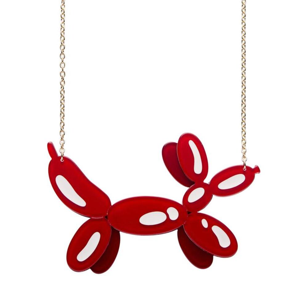 Balloon Best Friend Necklace by Erstwilder