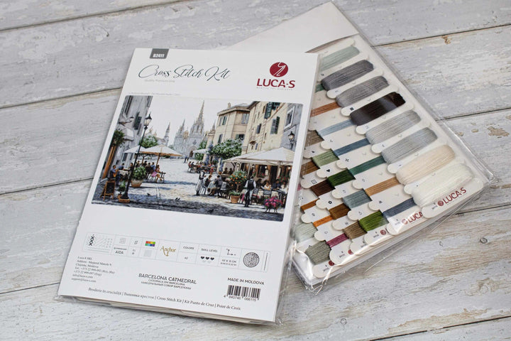 Barcelona Cathedral B2411L Counted Cross-Stitch Kit