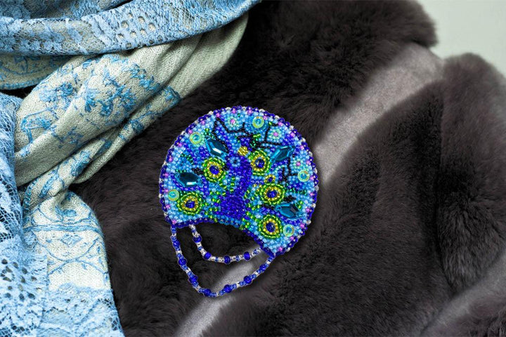 Beading Decoration - Peacock AD-006