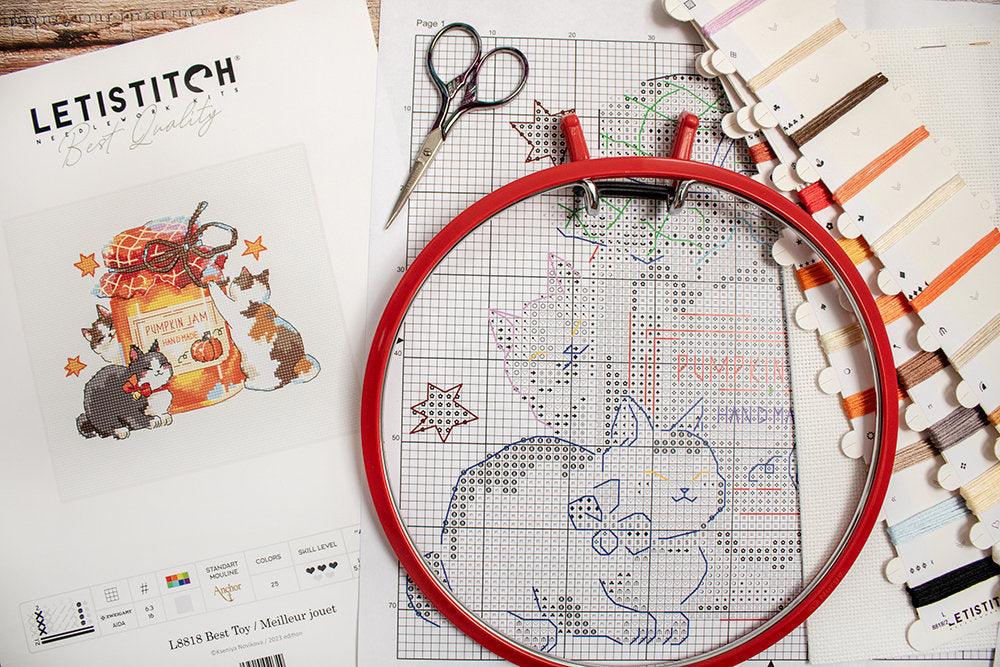 Best Toy L8818 Counted Cross Stitch Kit