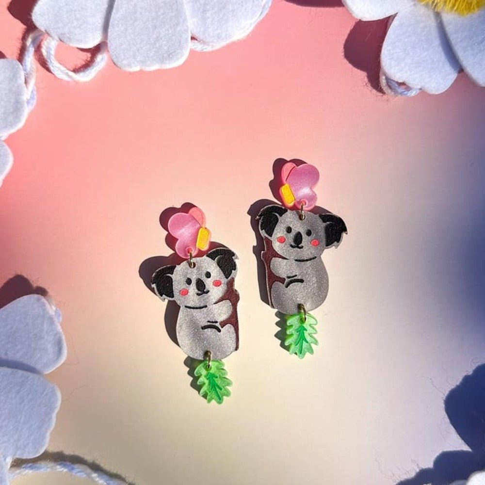 Bobby the Koala Earrings