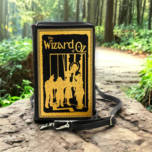Carry a story with you wherever you go with these book handbags!