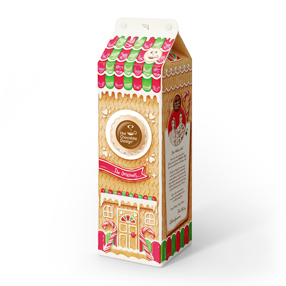 Chocolaticas® Jolly Sisters  Women's Mary Jane Flat