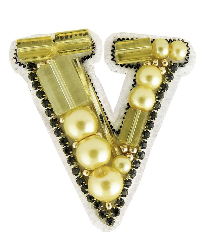 BP-259C Beadwork kit for creating brooch Crystal Art "Victoria"