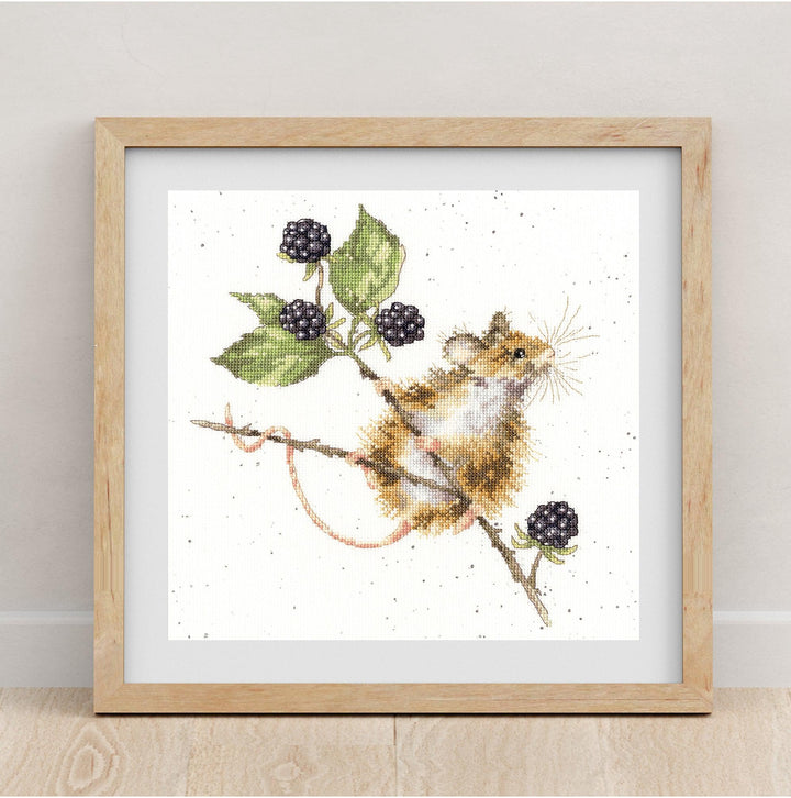 Brambles XHD91 Counted Cross Stitch Kit