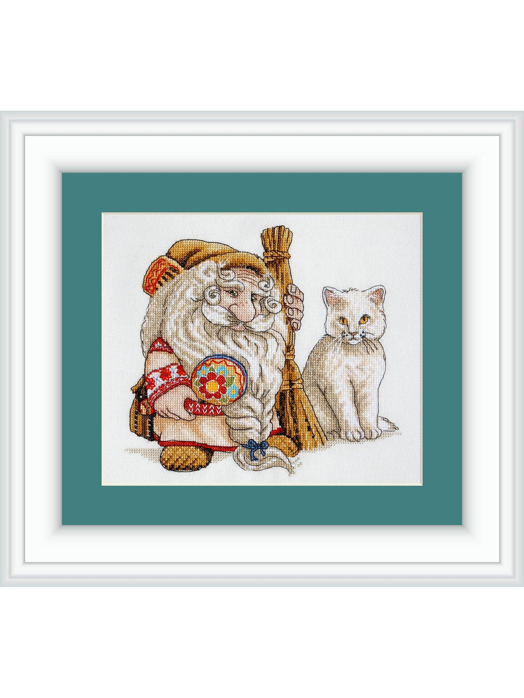 Brownie SP-01 Counted Cross-Stitch Kit
