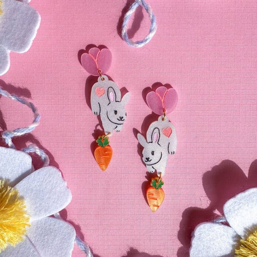 Bunbun the Rabbit Earrings