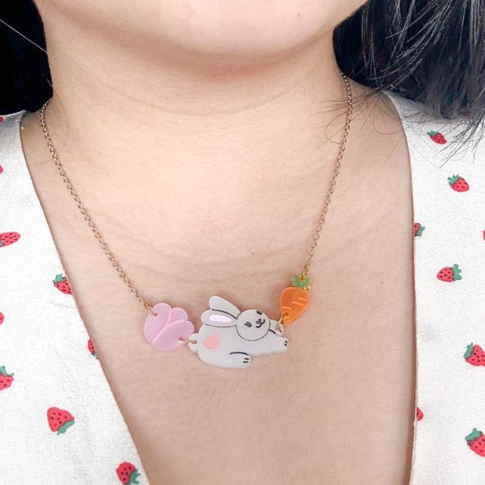 Bunny Necklace 1