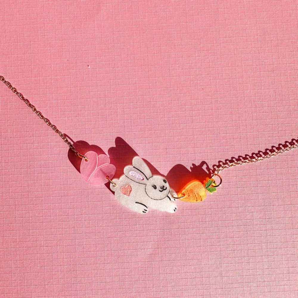 Bunny Necklace