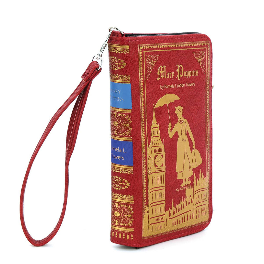 Mary Poppins Book Wallet Wristlet