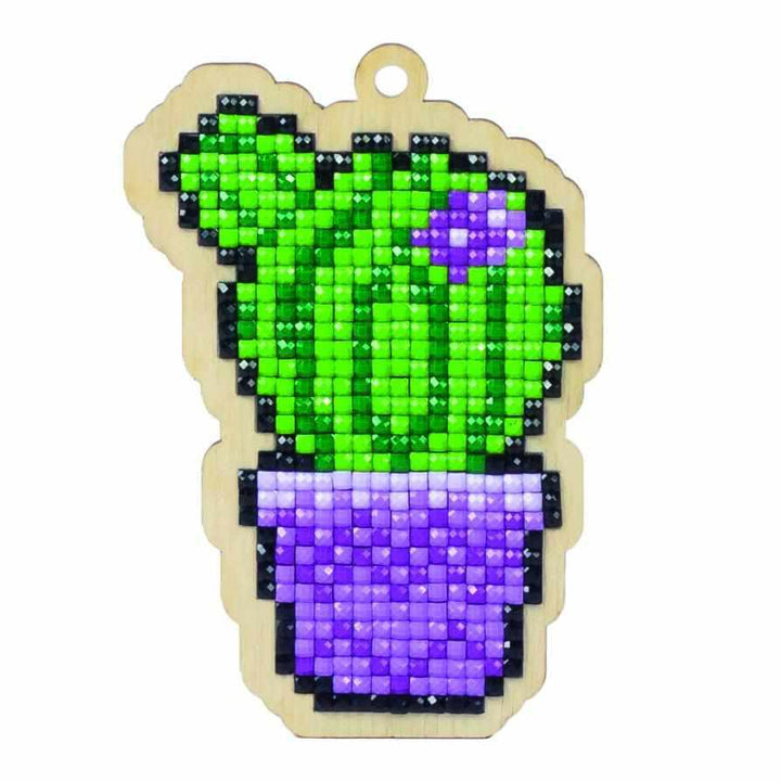 Cactus WWP142 Diamond Painting on Plywood Kit