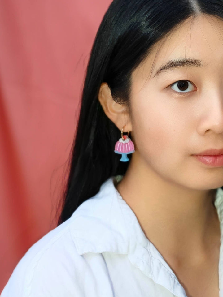 Jello Pudding Earrings