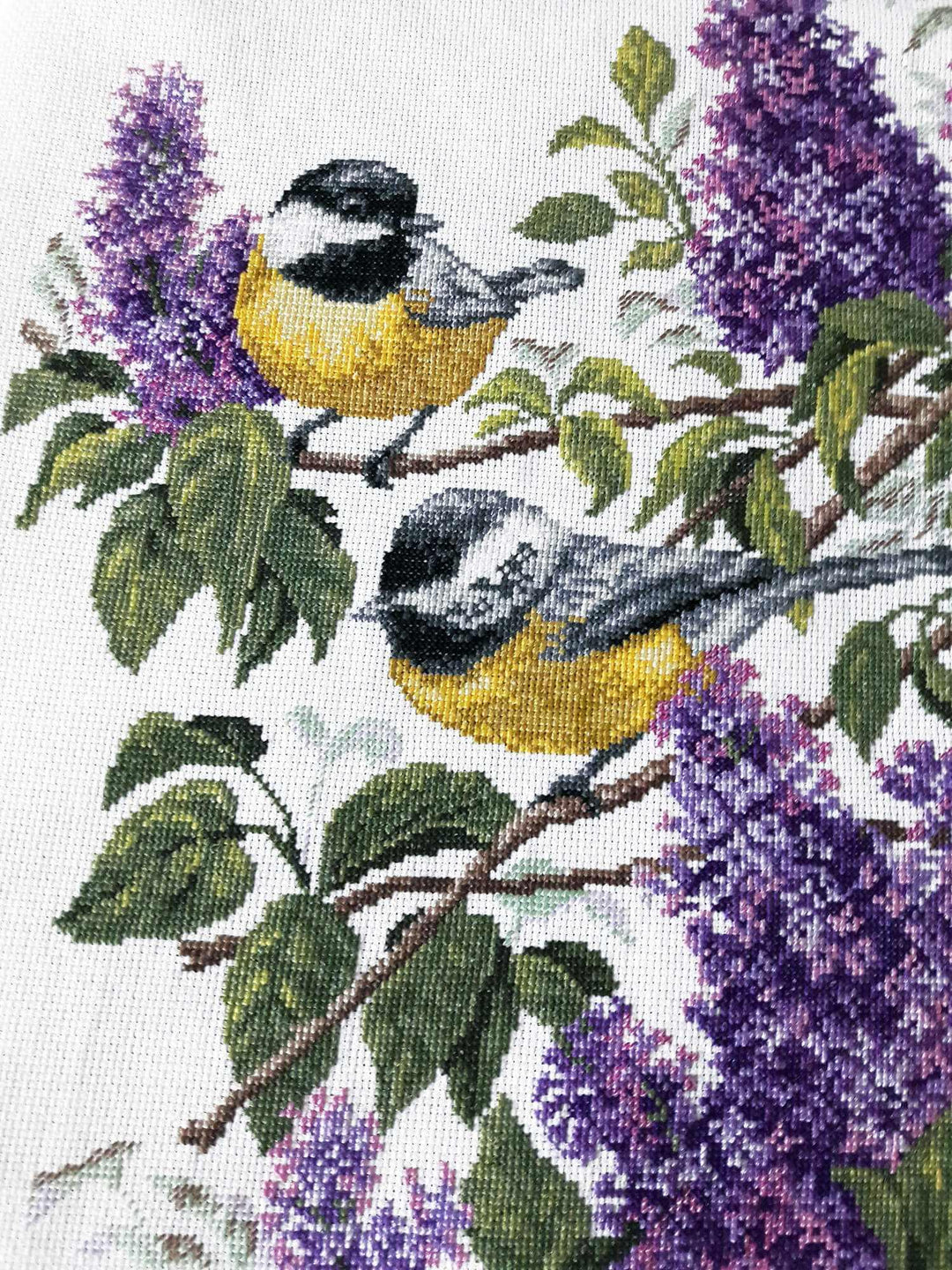 Charming Lilac M227 Counted Cross Stitch Kit