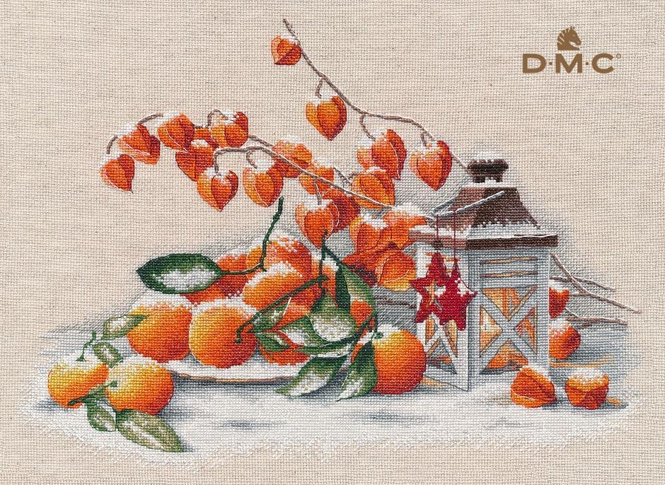 Christmas Eve 1417 Counted Cross Stitch Kit